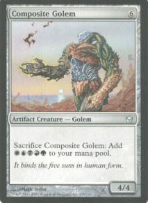 Composite Golem (Fifth Dawn) Light Play