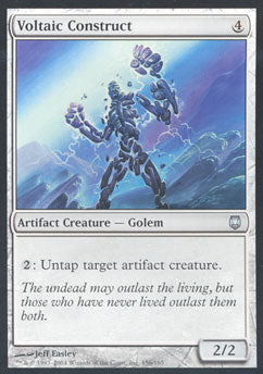 Voltaic Construct (Darksteel) Light Play