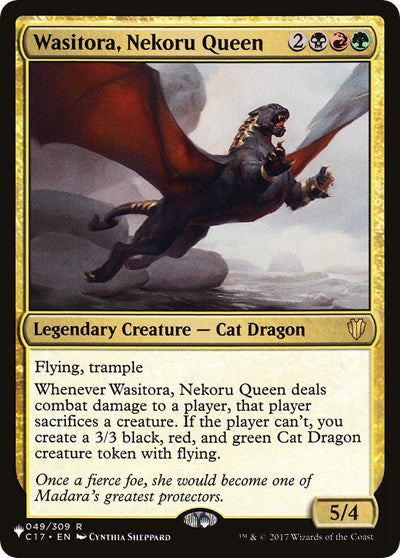 Wasitora, Nekoru Queen (The List) Light Play