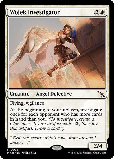 Wojek Investigator (Murders at Karlov Manor) Light Play Foil
