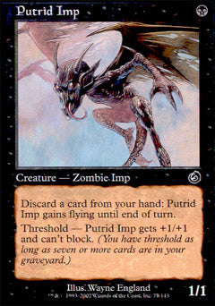 Putrid Imp (Torment) Light Play