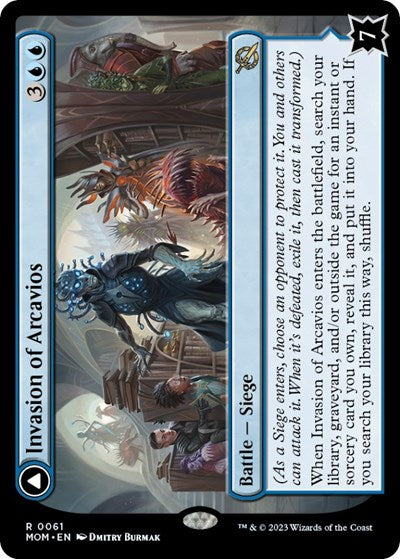 Invasion of Arcavios (March of the Machine) Near Mint