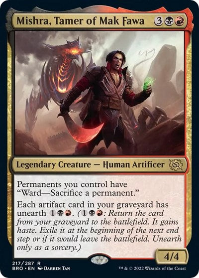 Mishra, Tamer of Mak Fawa (The Brothers' War) Light Play