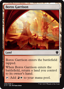 Boros Garrison (Commander 2017) Light Play