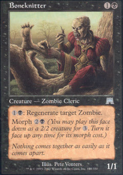 Boneknitter (Onslaught) Light Play