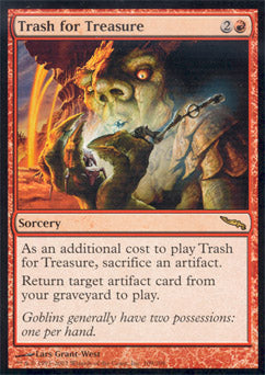 Trash for Treasure (Mirrodin) Light Play