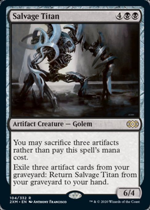 Salvage Titan (Double Masters) Near Mint