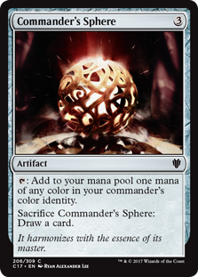 Commander's Sphere (Commander 2017) Near Mint