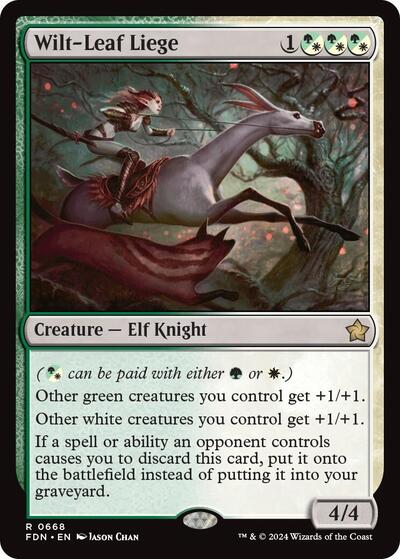 Wilt-Leaf Liege (Foundations) Light Play