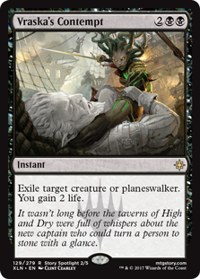 Vraska's Contempt (Ixalan) Light Play