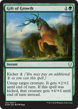 Gift of Growth (Dominaria) Near Mint Foil
