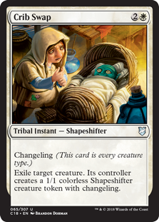 Crib Swap (Commander 2018) Light Play
