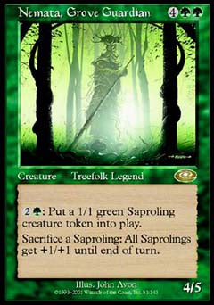 Nemata, Grove Guardian (Planeshift) Light Play