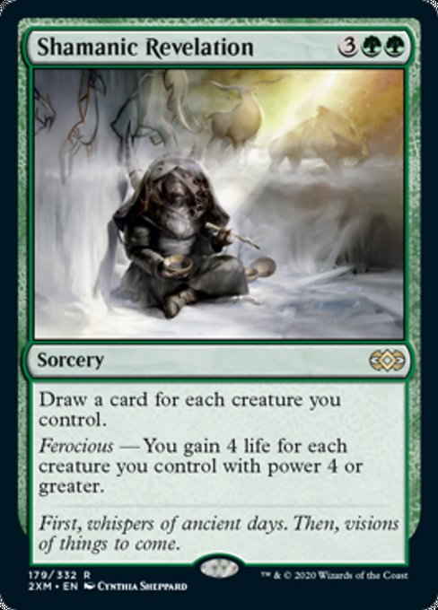 Shamanic Revelation (Double Masters) Near Mint