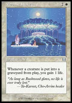 Moonlit Wake (Mercadian Masques) Light Play