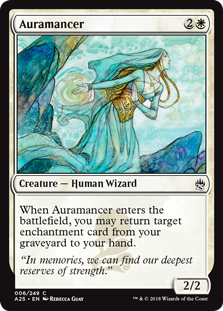 Auramancer (Masters 25) Light Play