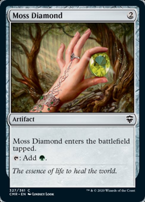 Moss Diamond (Commander Legends) Near Mint Foil
