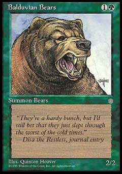 Balduvian Bears (Ice Age) Light Play