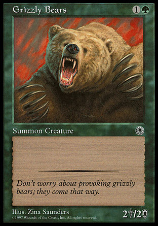 Grizzly Bears (Portal) Light Play