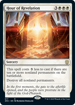 Hour of Revelation (Commander 2020 Zendikar Rising) Light Play