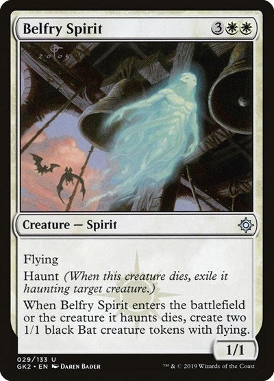 Belfry Spirit (Ravnica Allegiance: Guild Kits) Light Play
