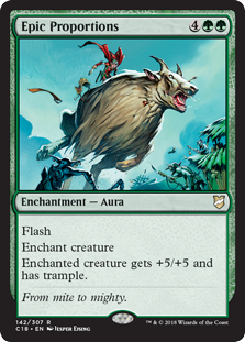 Epic Proportions (Commander 2018) Light Play