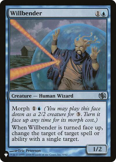 Willbender (The List) Near Mint