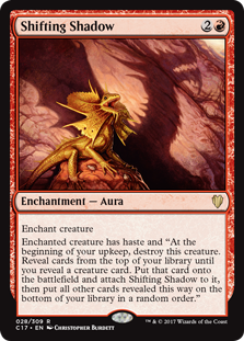 Shifting Shadow (Commander 2017) Light Play