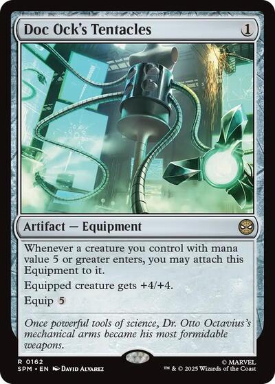 Doc Ock's Tentacles (Marvel's Spider-Man) Near Mint