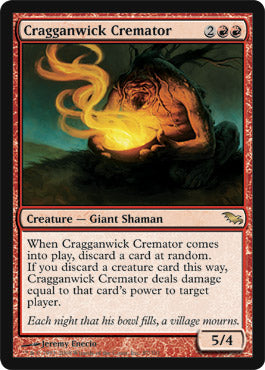 Cragganwick Cremator (Shadowmoor) Light Play