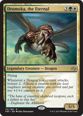 Dromoka, the Eternal (Fate Reforged) Near Mint