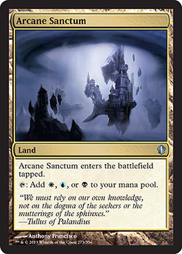 Arcane Sanctum (Commander 2013 Edition) Light Play