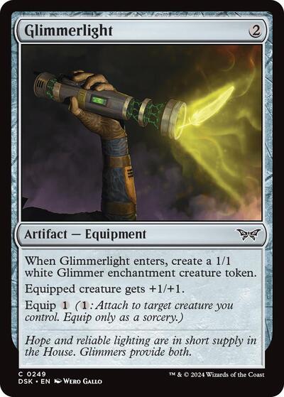 Glimmerlight (Duskmourn: House of Horror) Near Mint Foil