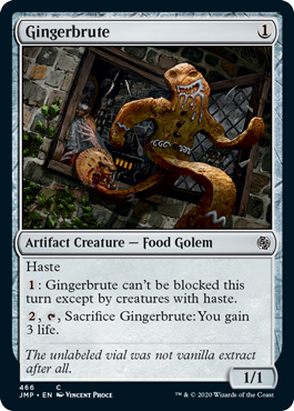 Gingerbrute (Jumpstart) Light Play