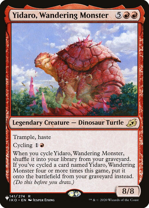 Yidaro, Wandering Monster (The List) Light Play