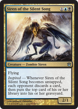 Siren of the Silent Song (Born of the Gods) Light Play