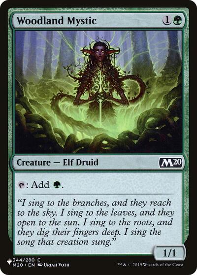 Woodland Mystic (The List) Near Mint