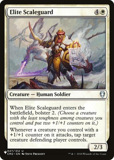 Elite Scaleguard (The List) Near Mint
