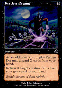Restless Dreams (Torment) Light Play
