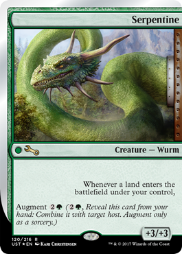 Serpentine (Unstable) Light Play