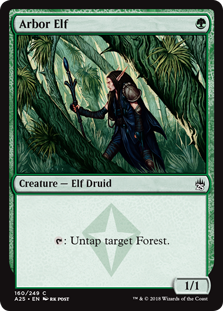 Arbor Elf (Masters 25) Light Play