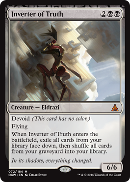 Inverter of Truth (Oath of the Gatewatch) Light Play