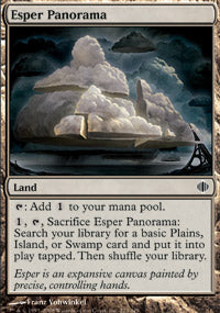 Esper Panorama (Shards of Alara) Light Play