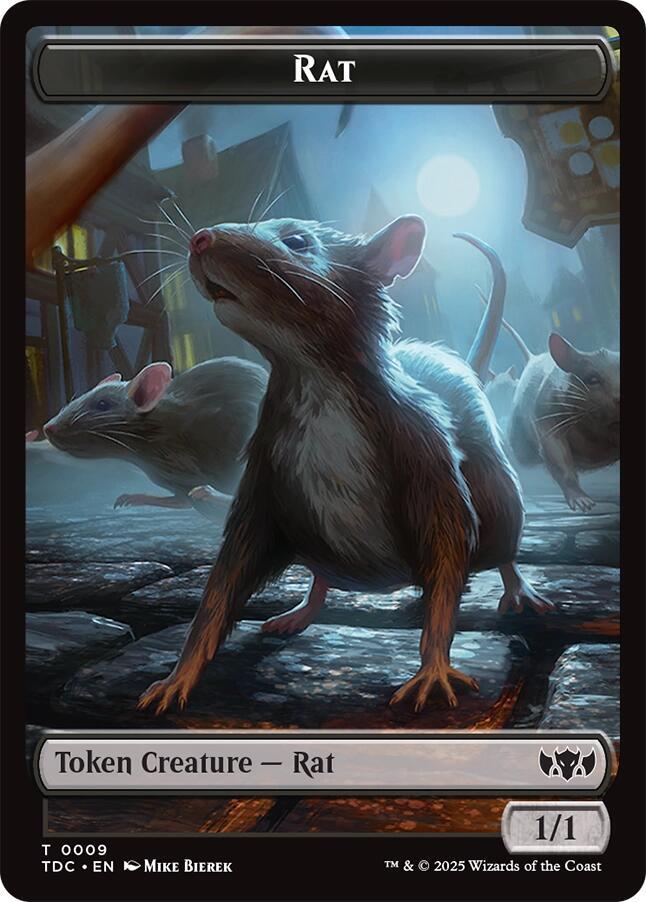 Human // Rat Double-Sided Token (Back)