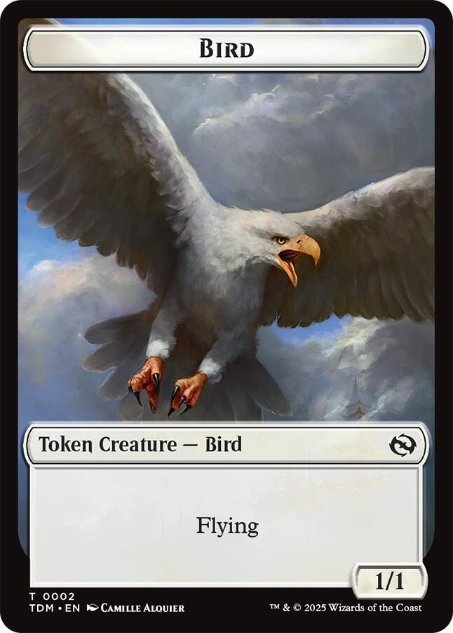 Inkling // Bird Double-Sided Token (Back)