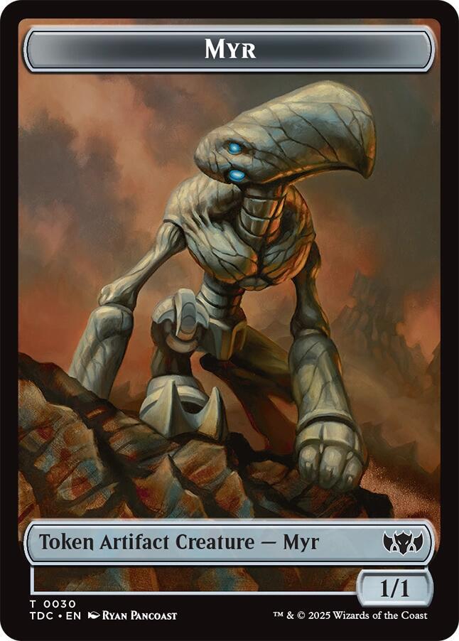 Snake // Myr Double-Sided Token (Back)