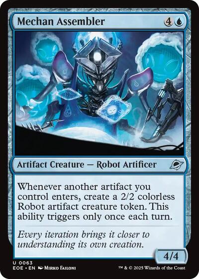 Mechan Assembler (Edge of Eternities) Near Mint