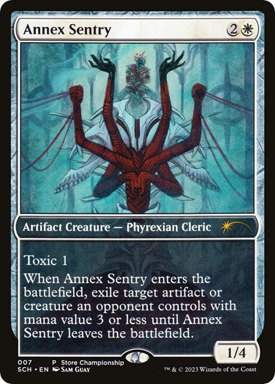 Annex Sentry (Promos: Game Day and Store Championship) Light Play