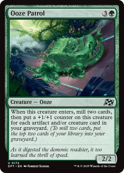 Ooze Patrol (Aetherdrift) Near Mint Foil