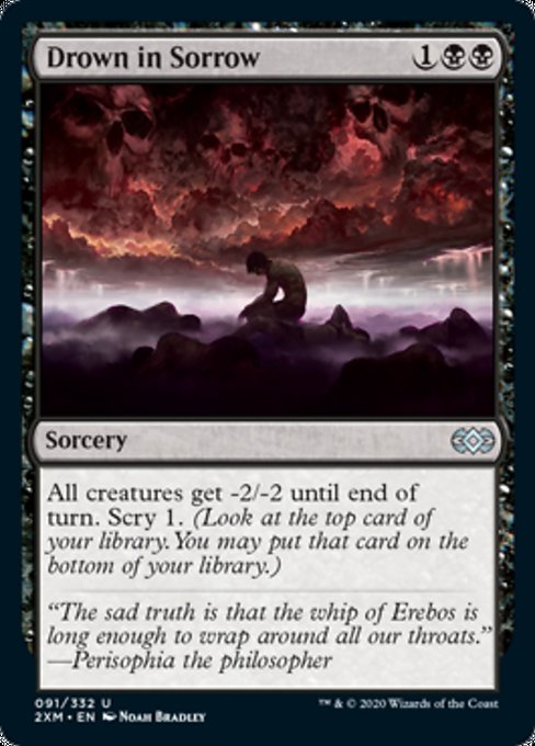 Drown in Sorrow (Double Masters) Light Play